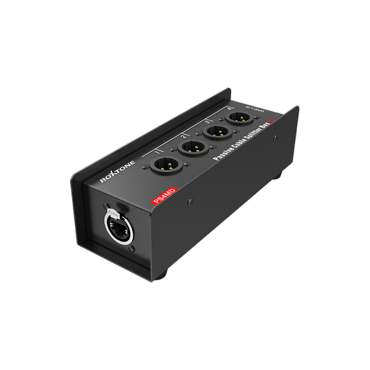 Roxtone PS4MD Splitter CAT5 - XLR Macho
