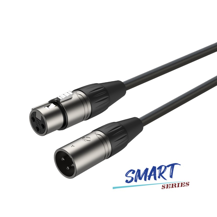 Roxtone SDXX100 Cable DMX 15 metros
