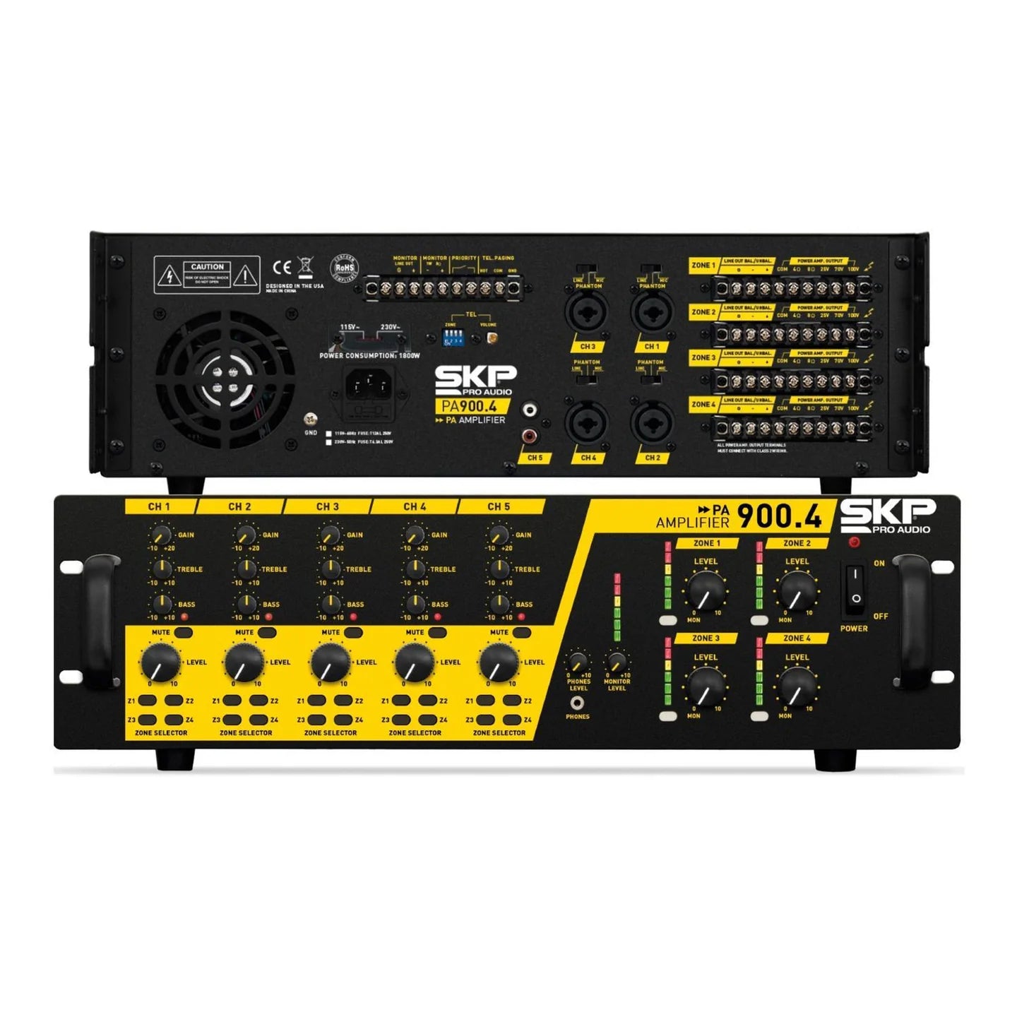 AMPLIFICADOR DE LINEA Skp PA900.4