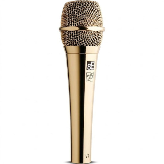 Micrófono Dinámico sE Electronics V7 Gold-25th Anniversary Edition