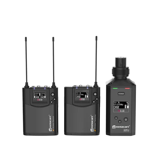 Relacart CR-2 BP Sistema de Micrófono Inalámbrico