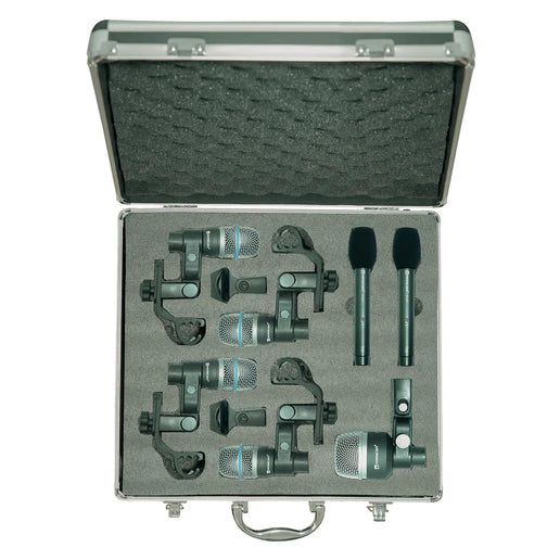 Relacart DMK007 Set de Micrófonos Batería 7 piezas