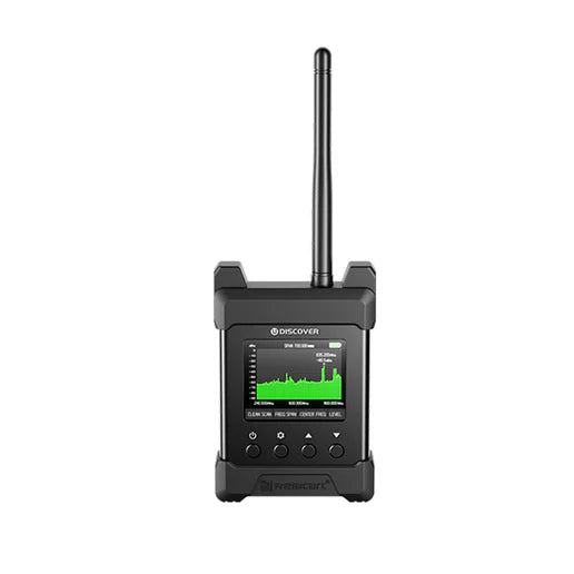 Relacart U DISCOVER V2.0 Analizador de Espectro RF Portable