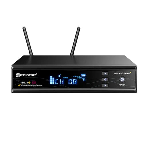 Relacart BG-24 Sistema Micrófono Inalámbrico