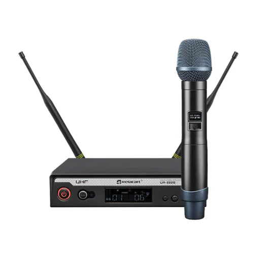 Relacart Ur-222s Sistema Inalámbrico de Mano