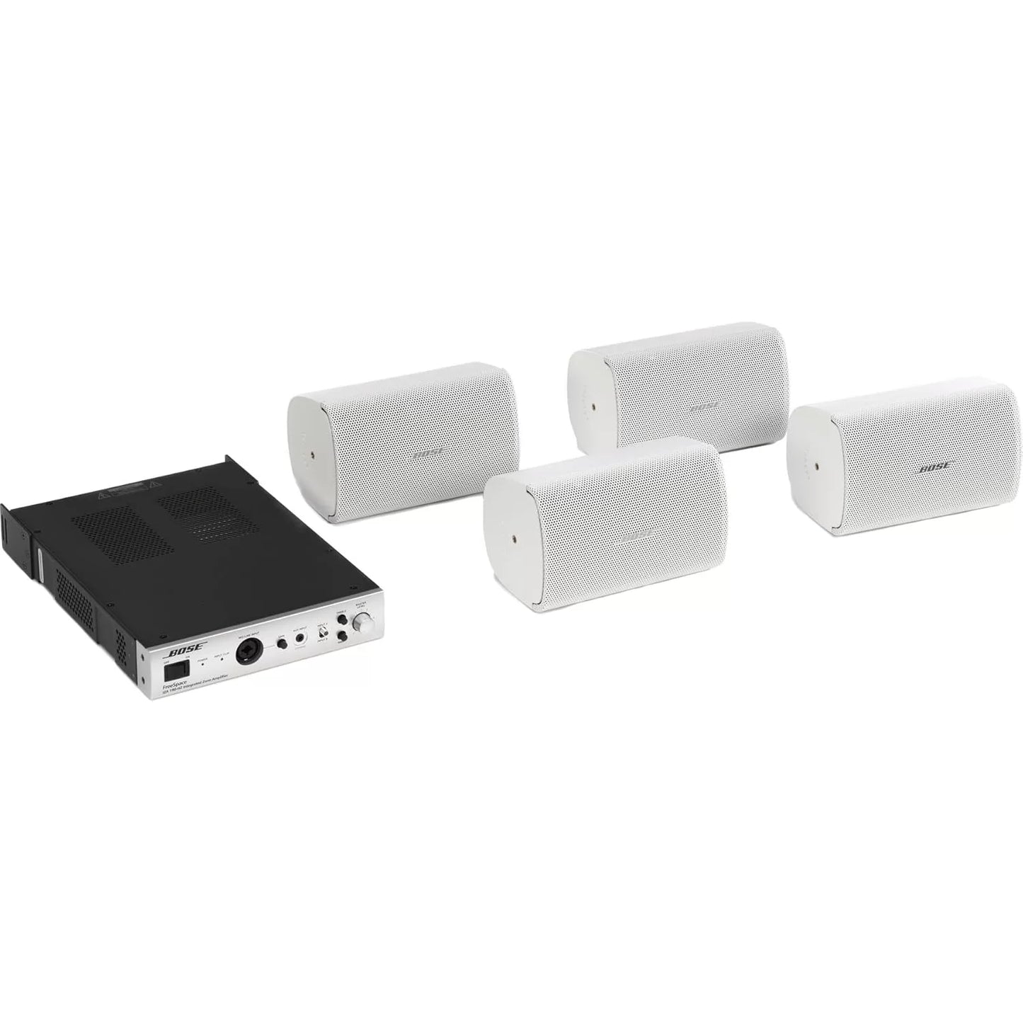 BOSE AUDIOPACK 4 UNIDADES FS2SE + 1 UNIDAD IZA190-HZ BLANCO