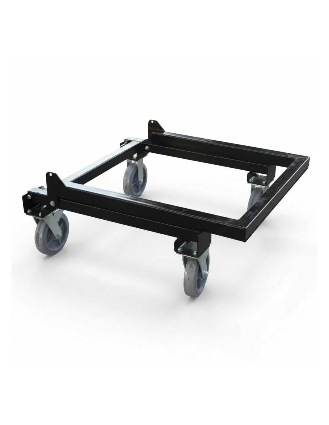 Plataforma rodante en forma de L para escenario YAORA