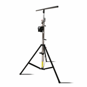 ATRIL CON MALACATE 100K ALTURA 4.1MTS