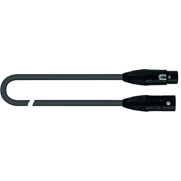 Quik lok Cable De Micrófono XLR Macho/Hembra 5 Metros