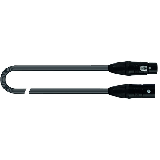 Quik lok Cable De Micrófono XLR Macho/Hembra 5 Metros