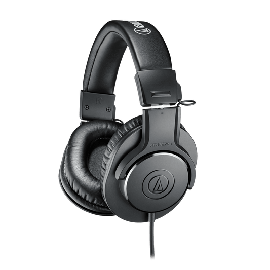 Audio-Technica ATH-M20x, Audifonos profesionales de monitoreo Circumaurales
