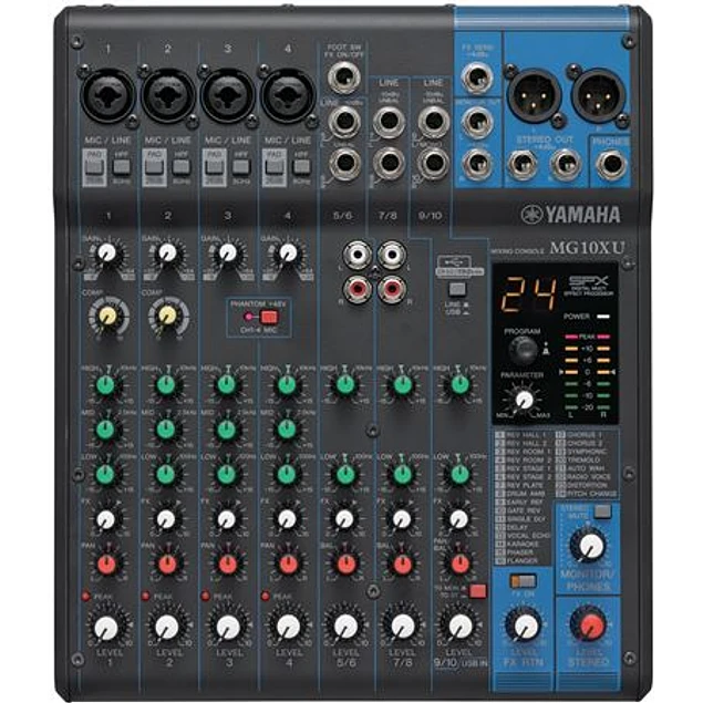 Yamaha MG10XU - Mixer Analogo