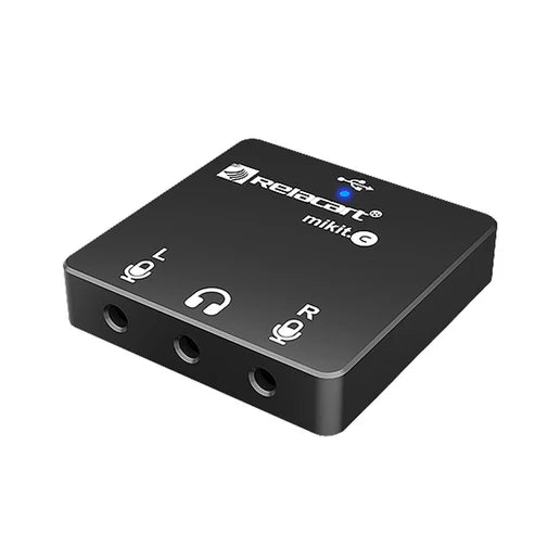 Relacart Mikit-C Interfaz de Audio Móvil
