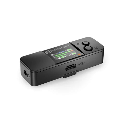 Relacart MI3 Sistema Micrófonos Inalámbricos Lavalier (Set)