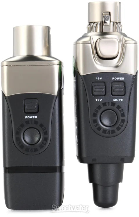 Xvive U3C Sistema inalámbrico enchufable XLR  para micrófono de condensador