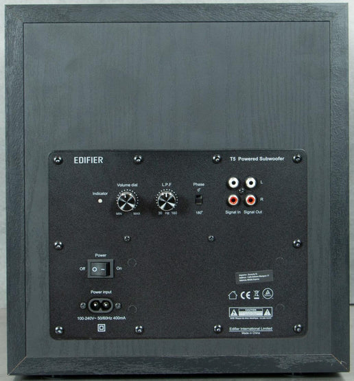 Edifier T5 Subwoofer 8"