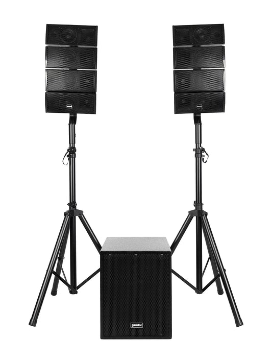 Gemini LRX448E Sistema Audio de Columna