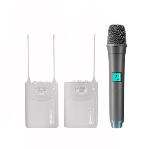 Relacart CH-2 Micrófono Transmisor para Sistema Inalámbrico Relacart