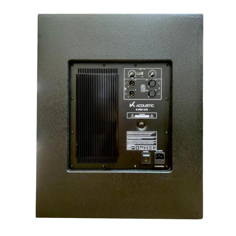 K-ACOUSTIC K-PRO 15B SUBAJO ACTIVO DE 15´´