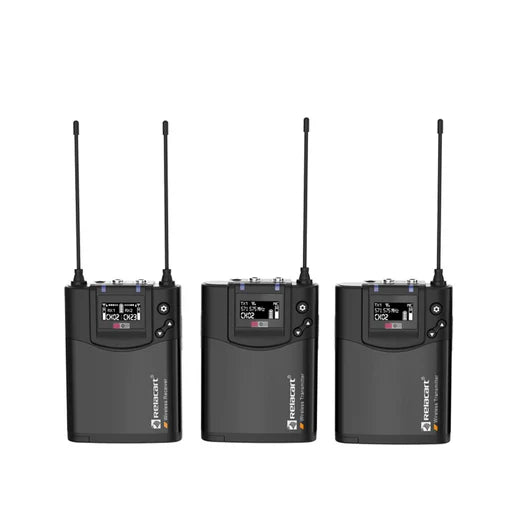 Relacart CR-2 BB Sistema de Micrófono Inalámbrico
