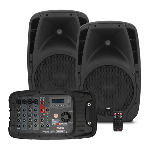 Novik Evo 410 Handy II Sistema de sonido