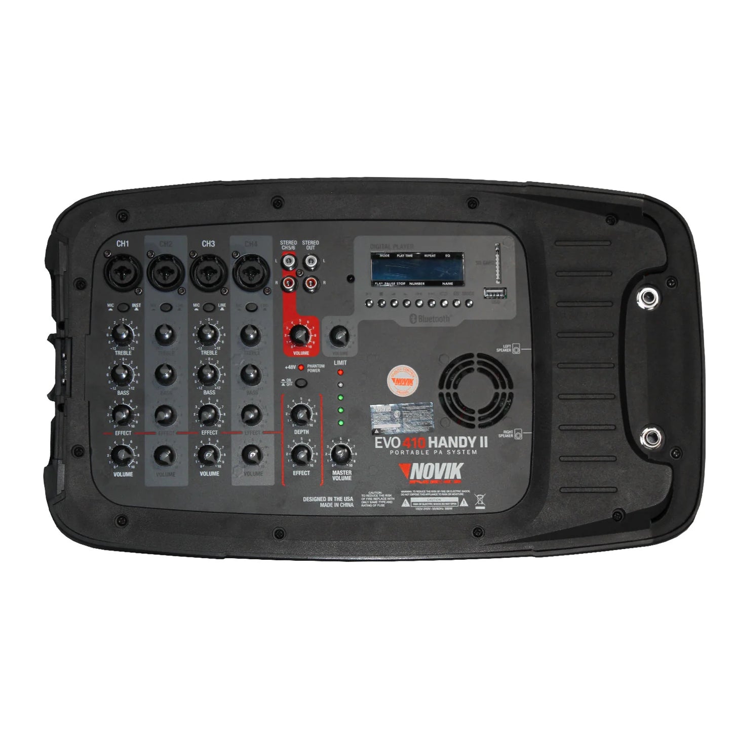 Novik Evo 410 Handy II Sistema de sonido