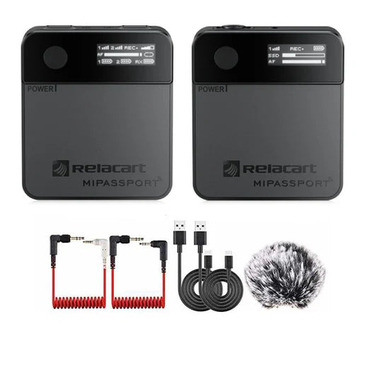 Relacart MI1 PRO Sistema Micrófono Inalámbrico Lavalier