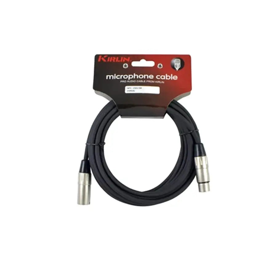 Cable Micrófono Kirlin Serie C Xlr 3M Mpc-280-3