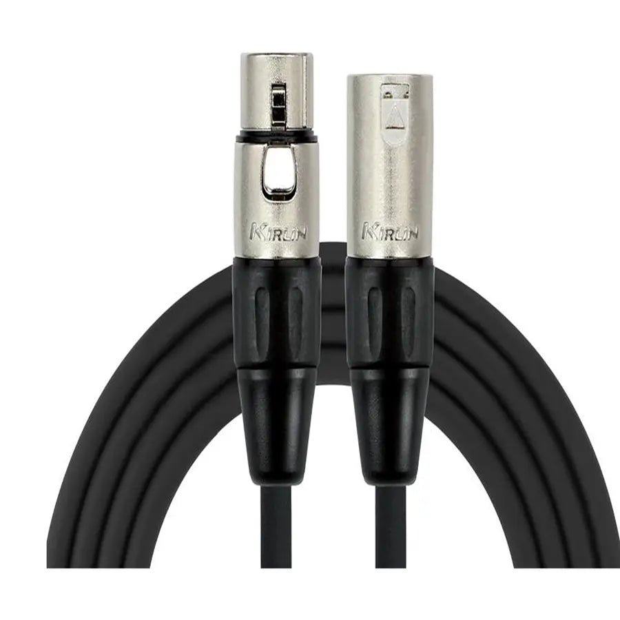 Cable Micrófono Kirlin Serie C Xlr 3M Mpc-280-3