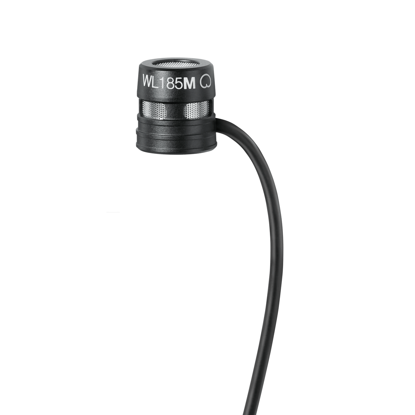 SHURE WL185MB/C-TQG Micrófono de Solapa Cardioide de Bajo Perfil TQG
