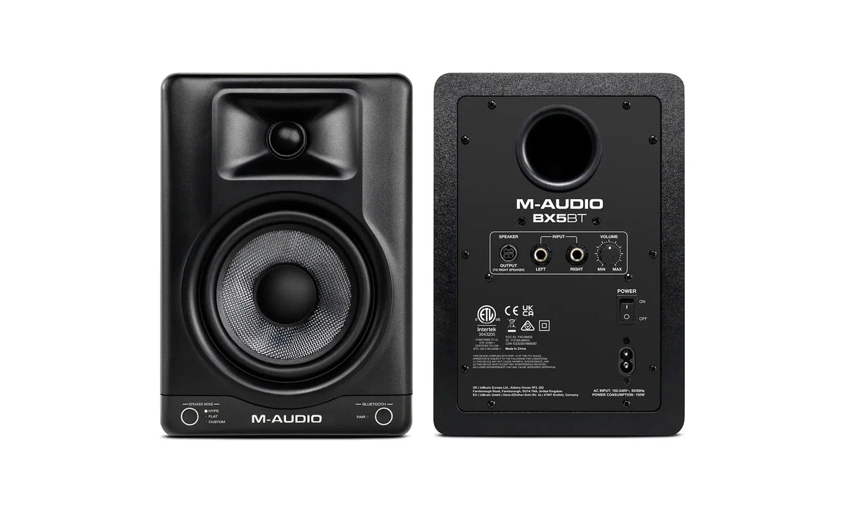 Monitores de Estudio 5" BX5BTXEU M-Audio