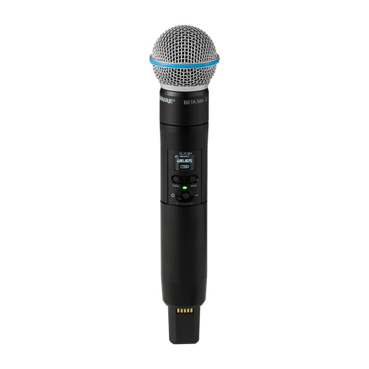 SLXD2+/B58 Transmisor Inalámbrico de mano con micrófono Beta® 58A