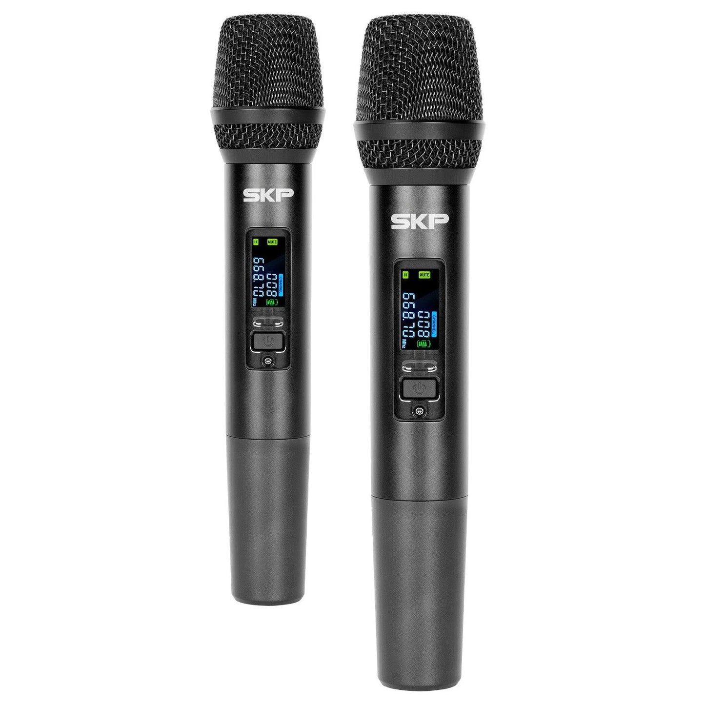 SKP CLARITY II MICROFONO INALAMBRICO DOBLE