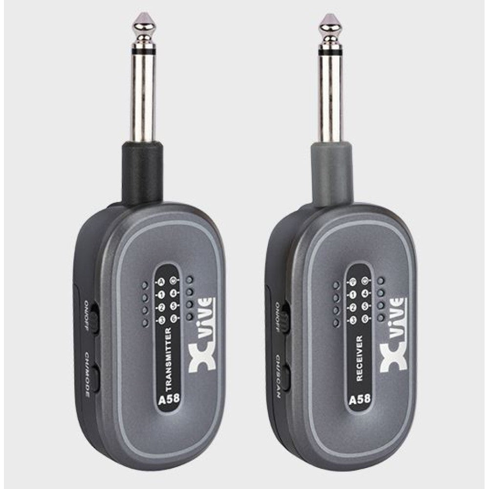 XVIVE A58 Sistema inalámbrico para guitarras