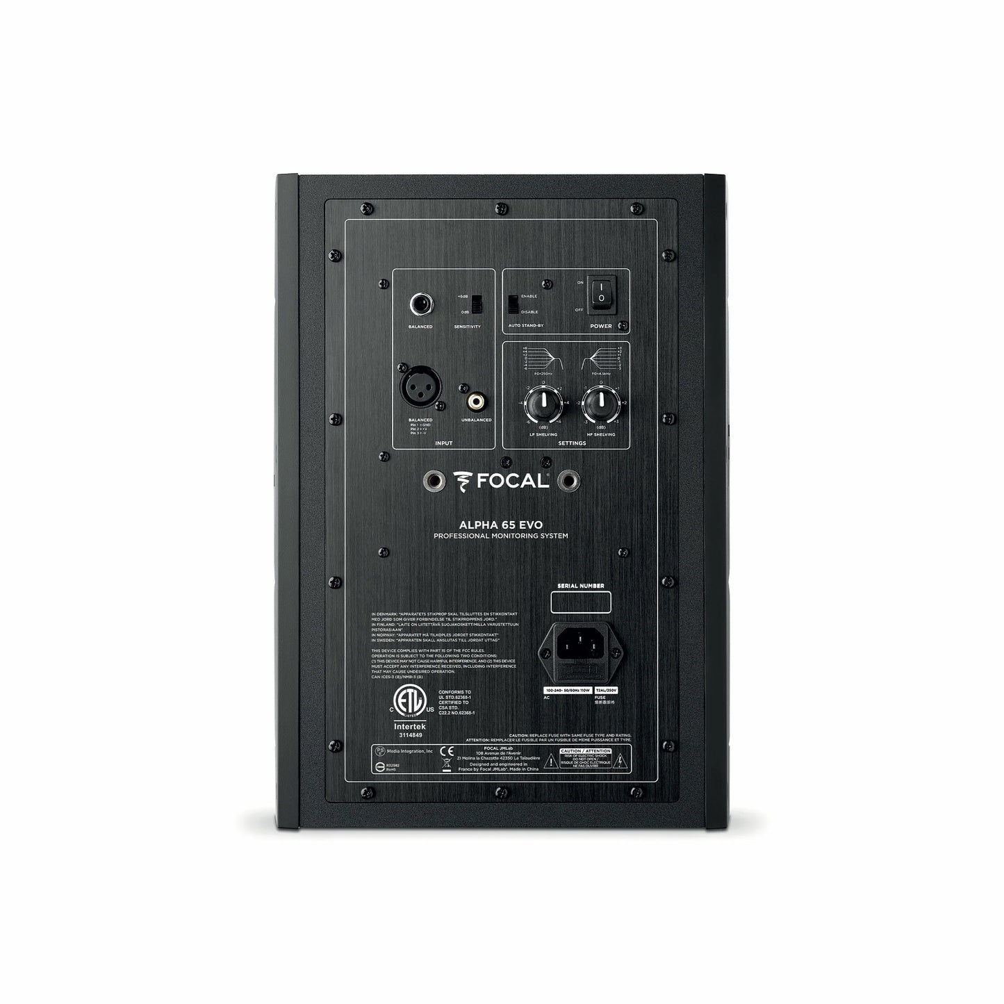Focal Alpha65 Evo Monitor de Estudio Activo 6.5" Unidad
