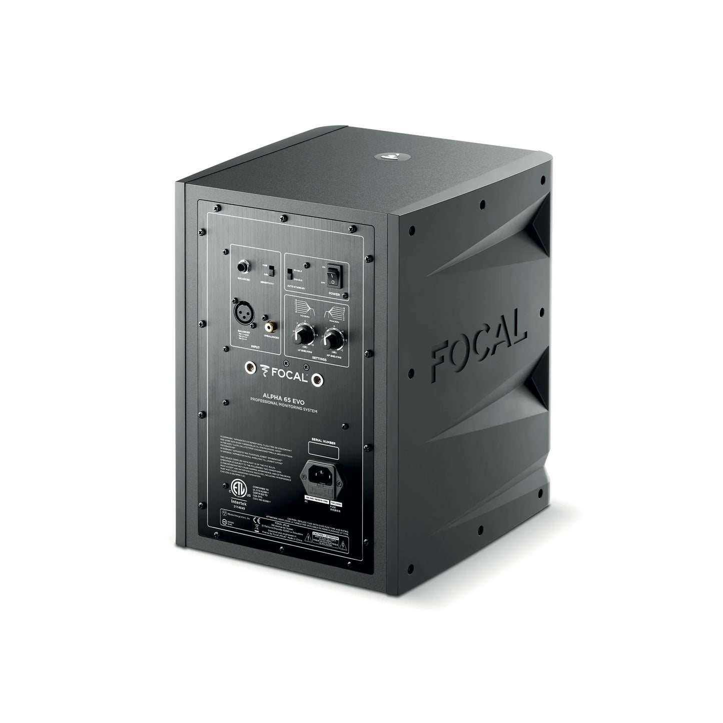 Focal Alpha65 Evo Monitor de Estudio Activo 6.5" Unidad
