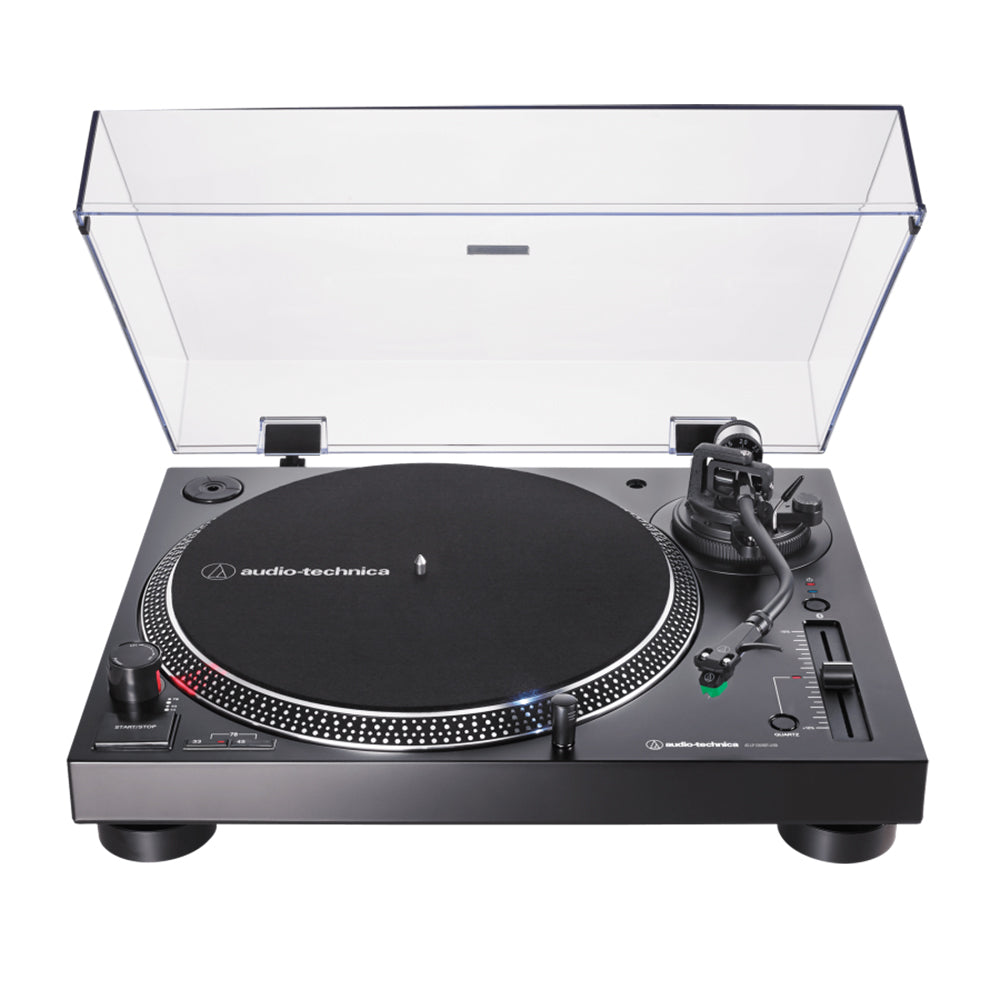 Audio Technica AT-LP120XBT-USB BK - Tornamesa con USB