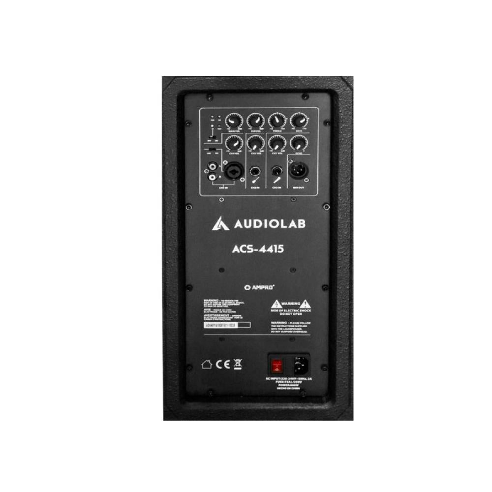 SISTEMA PORTABLE AUDIOLAB ACS-4415