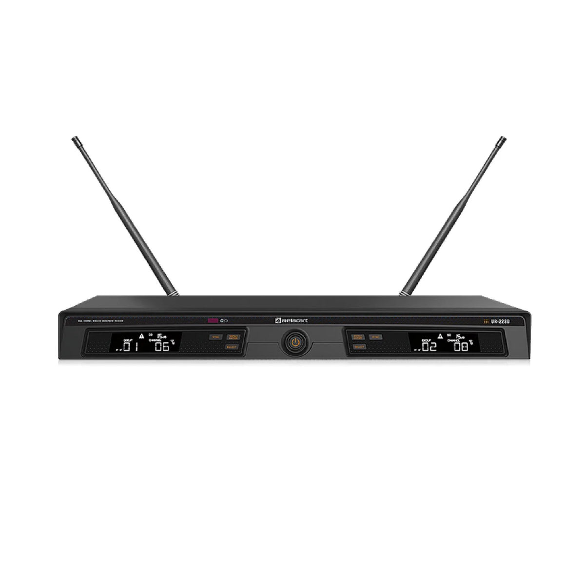 Relacart UR223D HH Doble mano más Receptor