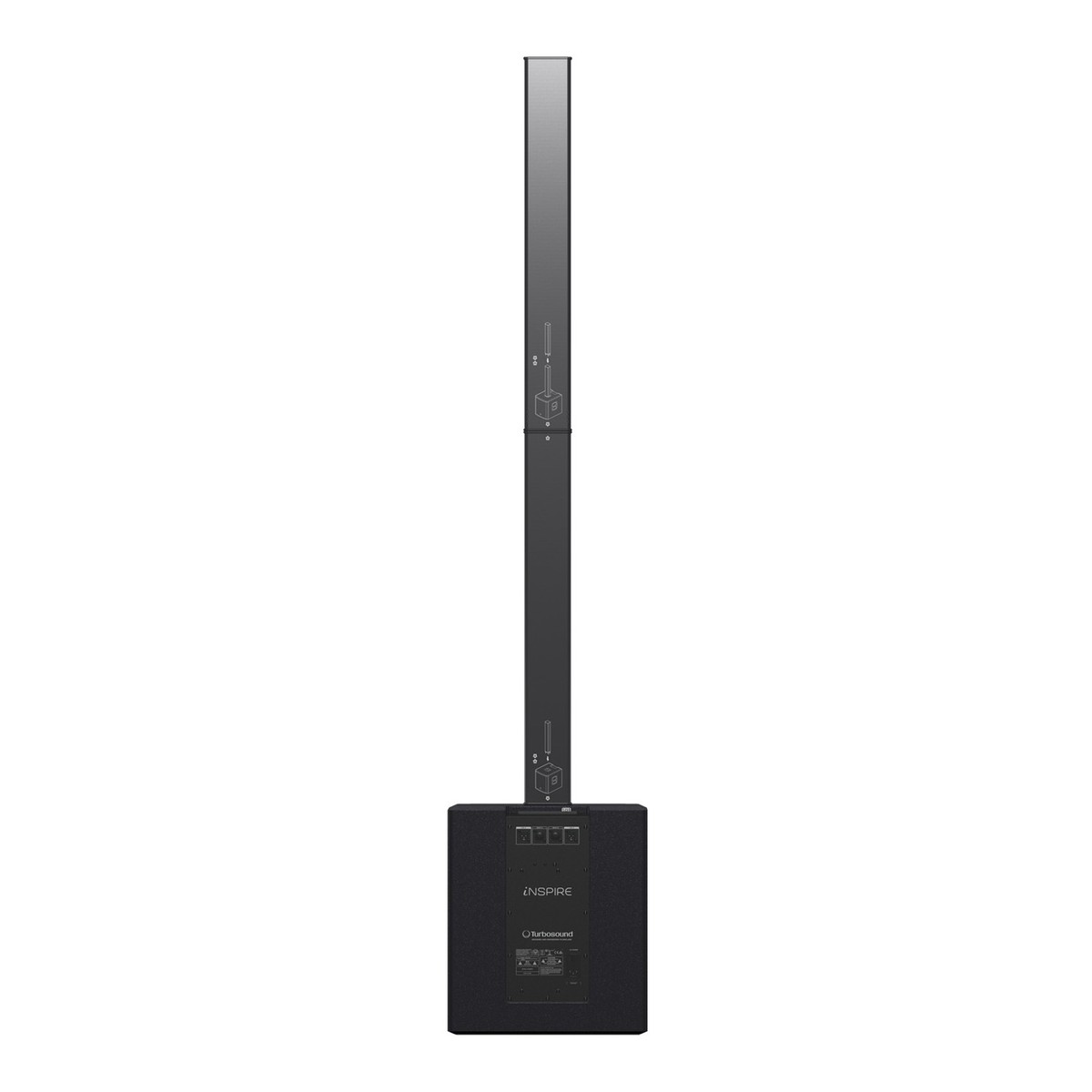 Turbosound iP2000V2 Sistema audio Portable iNSPIRE