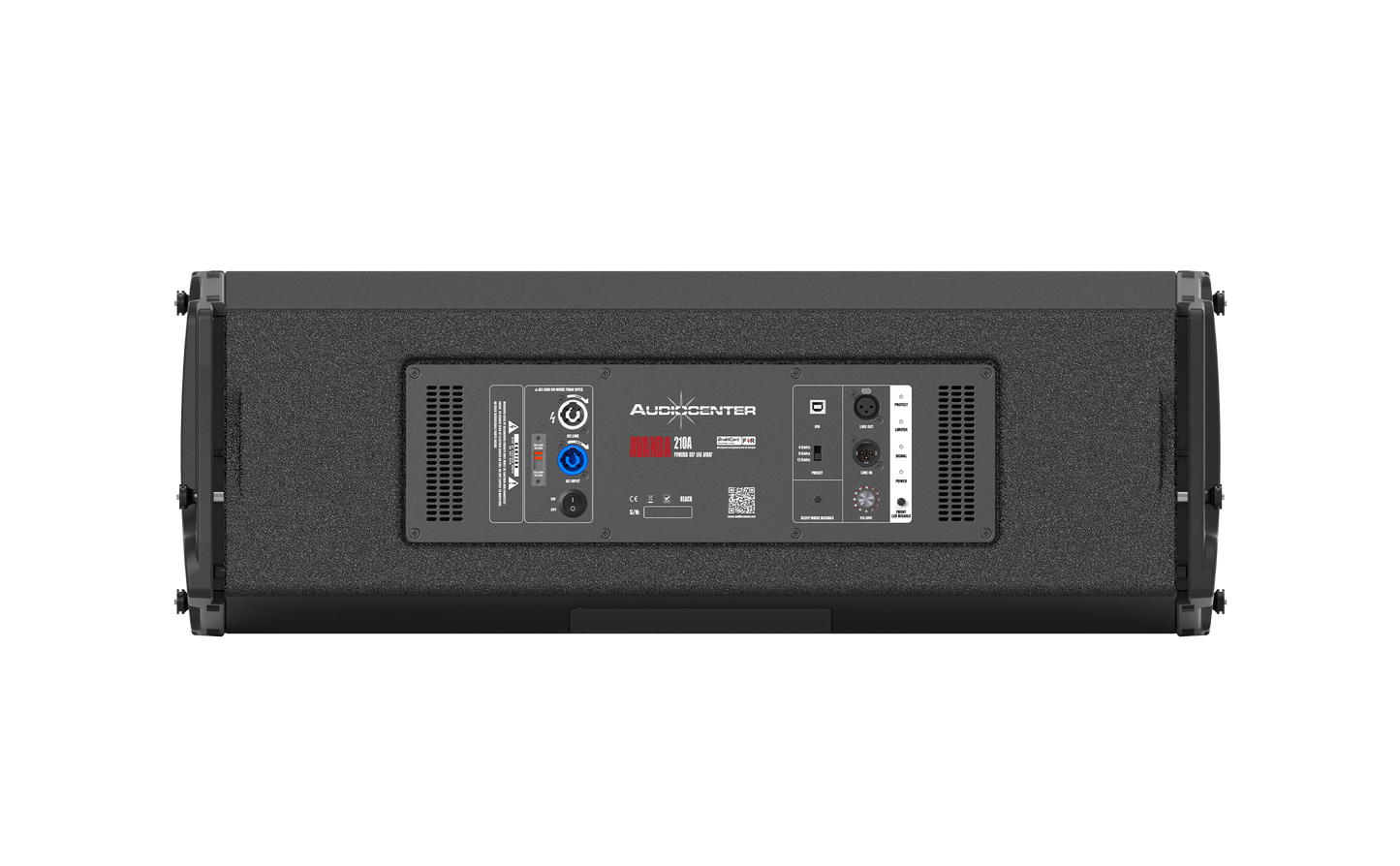 AVANDA 210A Altavoz line array activo de 10" de dos vías controlado por DSP