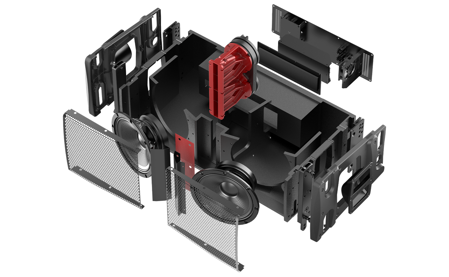 AVANDA 210A Altavoz line array activo de 10" de dos vías controlado por DSP