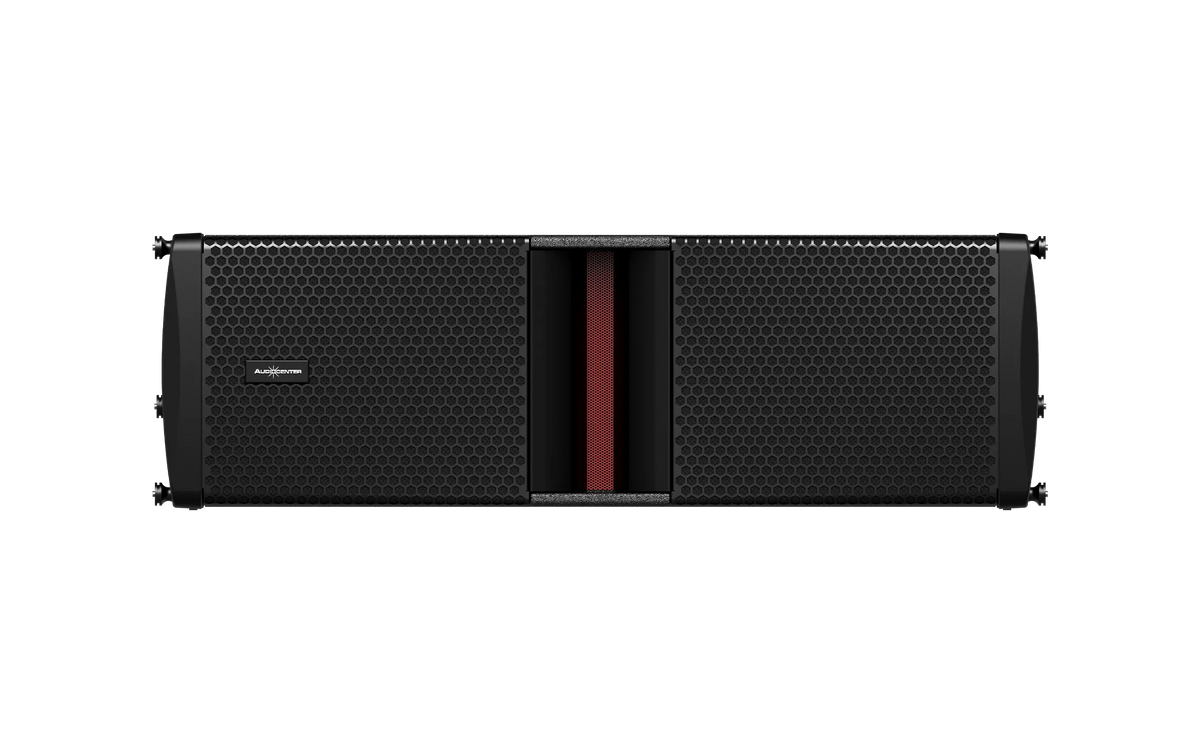 AVANDA 28A Sistema line array activo de dos vías con doble transductor de 8" y control DSP