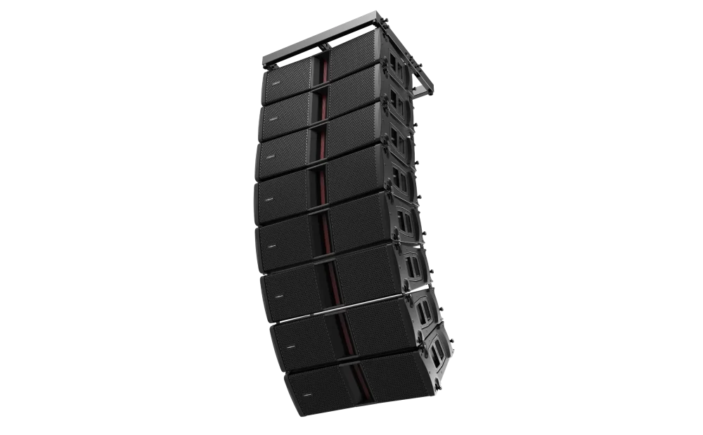 AVANDA 28A Sistema line array activo de dos vías con doble transductor de 8" y control DSP