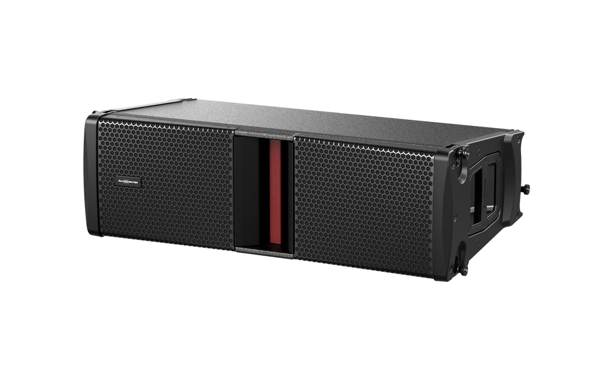 AVANDA 28A Sistema line array activo de dos vías con doble transductor de 8" y control DSP