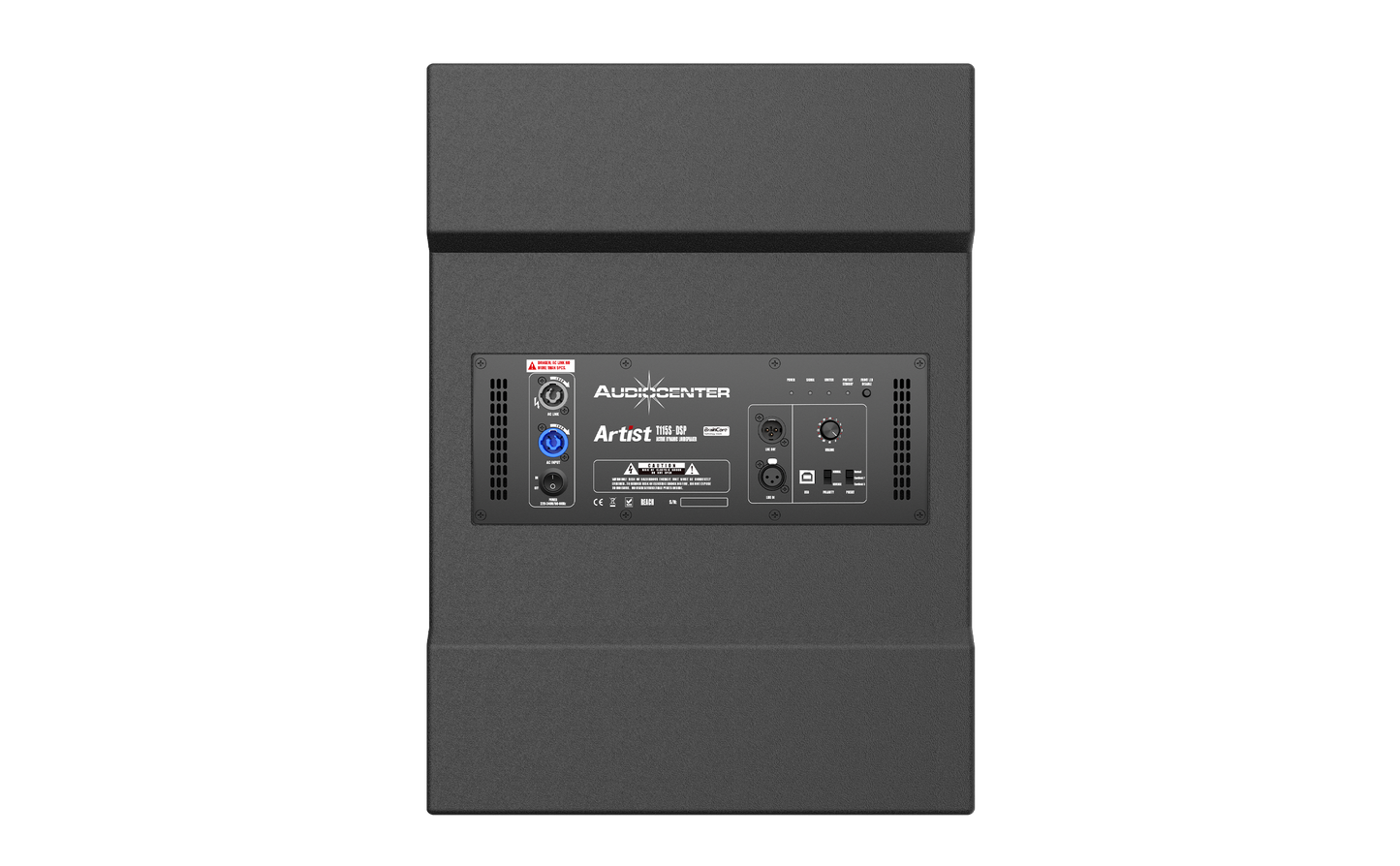 Artist T115S-DSP Subwoofer de 15´´compacto activo controlado por DSP (Unidad)