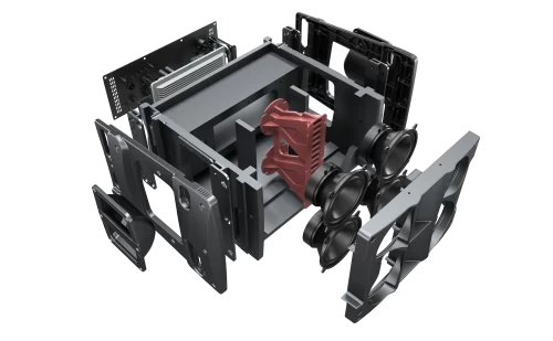 Artist T45-DSP Parlante line array activo controlado por DSP ``Unidad´´