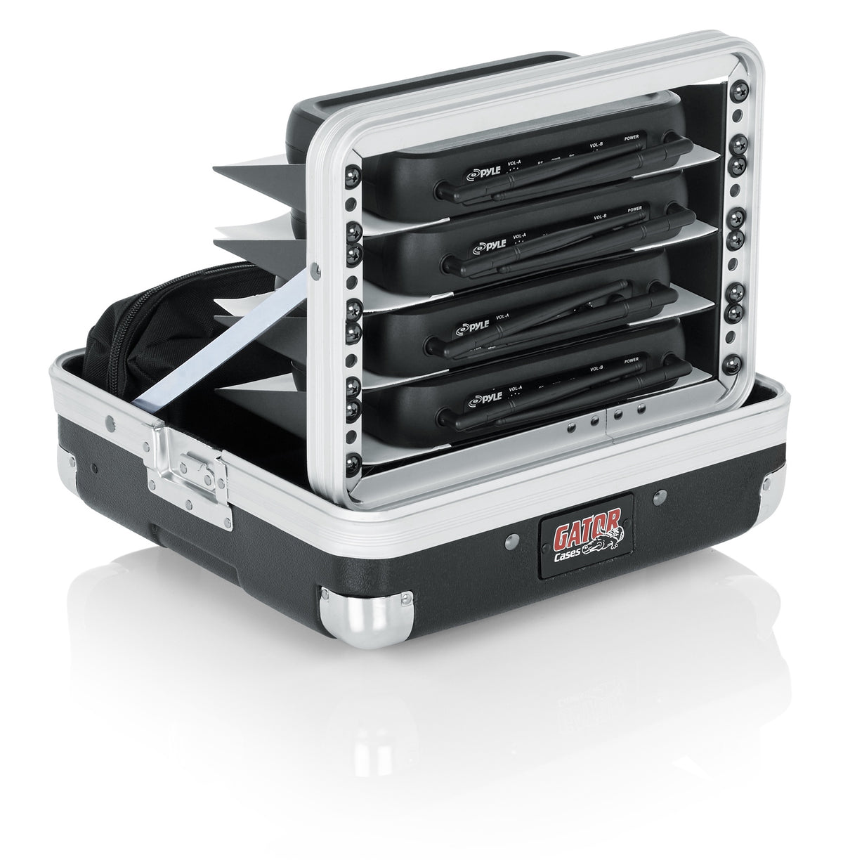 CASE MICROFONOS Gator GM 4 WR
