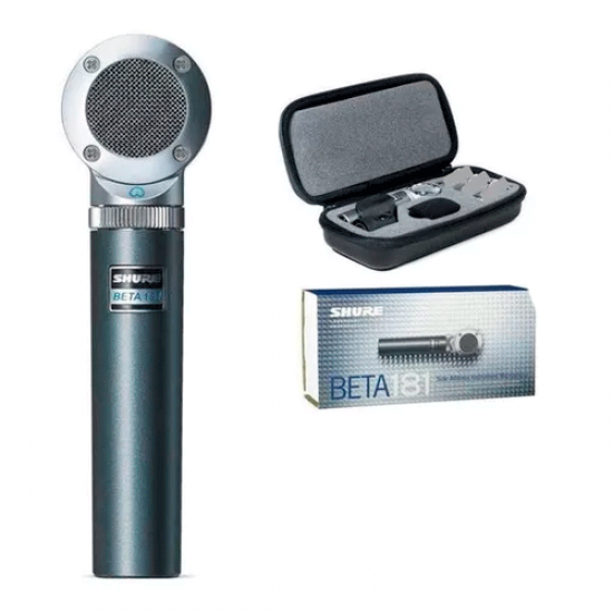 SHURE BETA 181 MICRÓFONO CONDENSADOR CON CÁPSULAS INTERCAMBIABLES