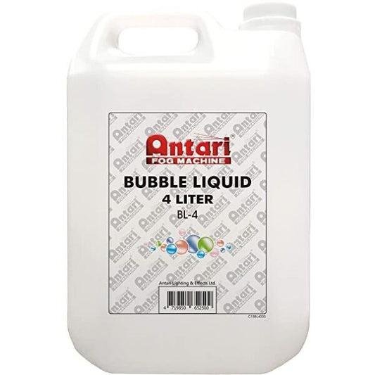 LIQUIDO BURBUJAS 4L BL ANTARI